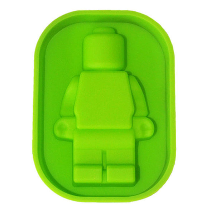 Lego Man Mould (Single Cavity) - 50ml