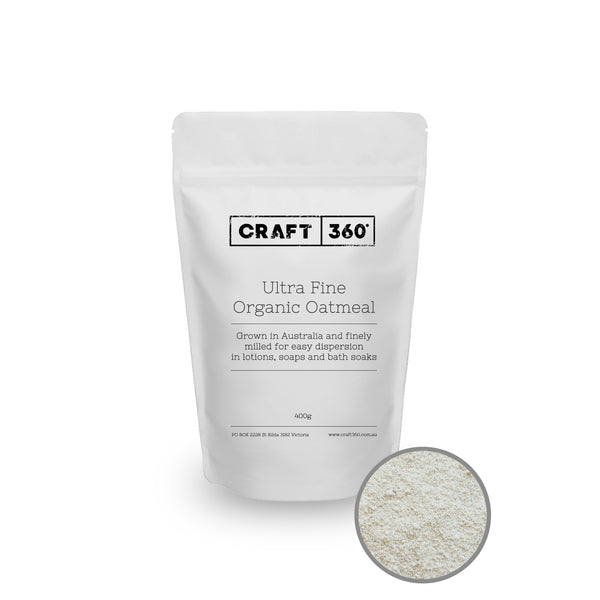 Organic Oatmeal - Ultra Fine