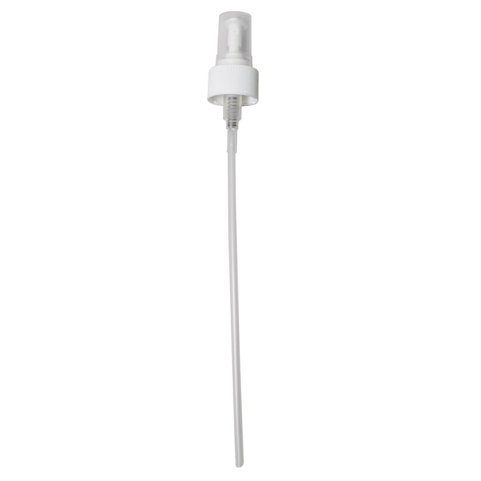 CLEARANCE: (Pack of 50) x White Finger Sprayer - Ribbed - 28mm (28/410) Clearance Sale