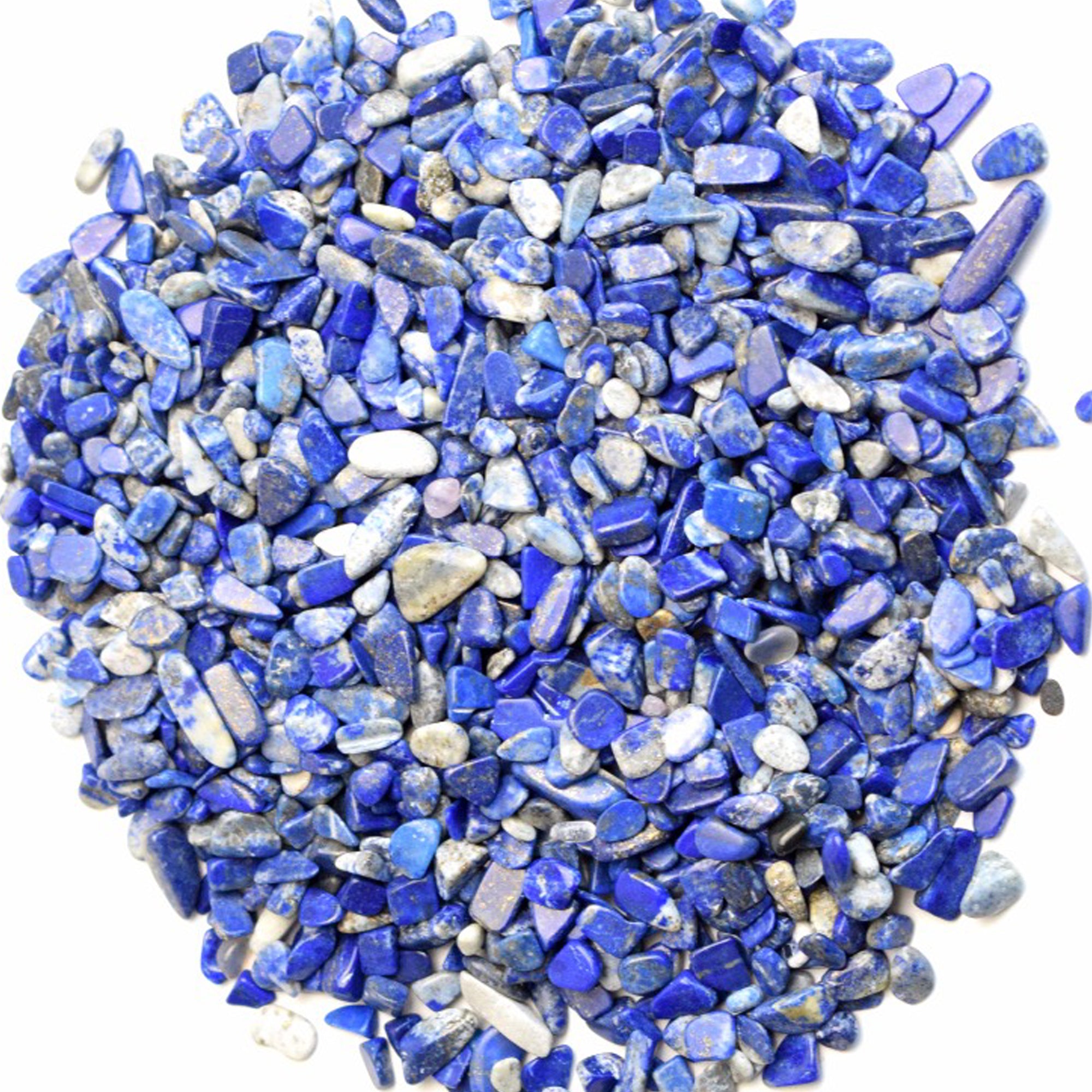 Crystal Gem Chips - Lapis Lazuli
